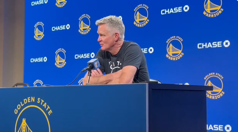 B体育移动平台-科尔：我们上半场表现很差，开拓者阵容增加了运动力和身高